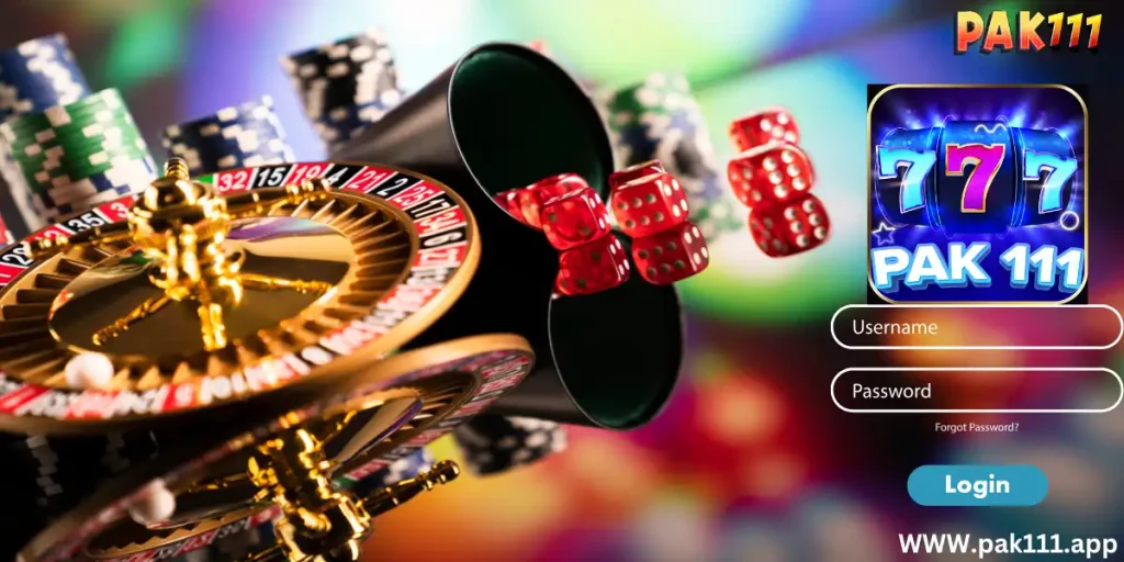 Login Pak111 Game